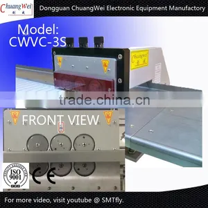 Motorized PCB Depaneler With Multi-blade thumbnail-1
