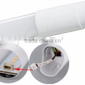 UL+DLC Certificate T8 5FT AC90-120V China Factory T8 Led Tubes 22W thumbnail-1