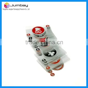 Clear Plastic Playing Cards thumbnail-2