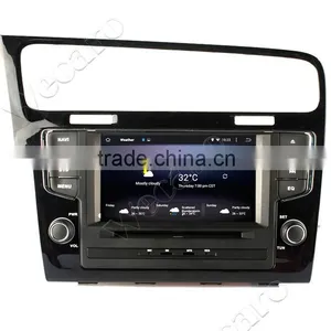 Wecaro 7" WC-7003 Android 4.4.4 Car Multimedia System in Dash Car Stereo Dvd for vw Golf 7 Radio Gps 1.6 Ghz Cpu 2013 2014 2015 thumbnail-2