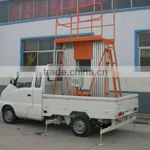 Jinan Jinchuan Lifter/vehicle Mounted Scissor Lift Platform thumbnail-3