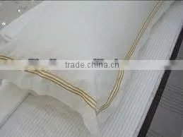 100% Cotton Hotel Pillow Case With Embroidery Logo thumbnail-1