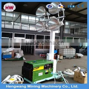 LED Flood Lights Mobile Solar Light Tower Mobile Solar Light Tower Supplier thumbnail-1
