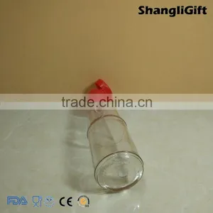 120ml Soy Bean Sauce Glass Bottle With Flip Top Lid thumbnail-5