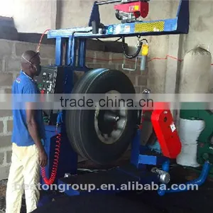 CE&ISO Certified Scrap Tyre Crumb Rubber Powder Device Hot Sale Price thumbnail-3