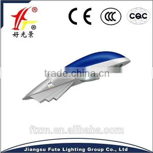 40W and 40W Double Arms Electric Led Street Light With Spining Processing Aluminum Lighting Pole thumbnail-4