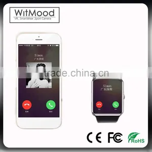2016 New Arrival MTK2620A Android Smart Watch With Wifi Bluetooth Smartwatch thumbnail-5