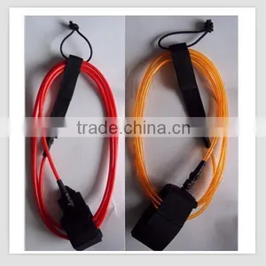 OEM BASF PU Surfboard Leash With Stainless Steel Swivel thumbnail-1