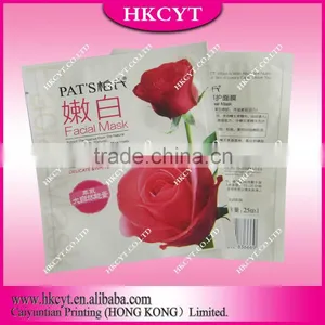 Cute Design Mylar Aluminum Foil Plastic Packaging Bag for Facial Mask/facial Mask Bag thumbnail-6