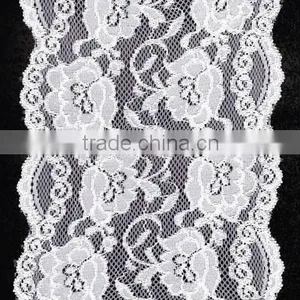 New Design Stretch Black African Lace for Bra thumbnail-3