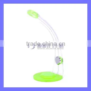 Novelty Stylish LED Light Student Best Gift Solar Power Bend Reading Table Lamp thumbnail-3