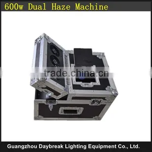 DMX 600W 110V-240V Stage Effect Fog/Haze Machine For Stage Show/ Party/ Weddings/ Festival Celebration thumbnail-1