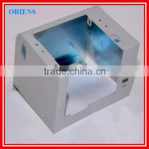 Sheet Metal Cuting Process Box Shell, Electric Component Cover thumbnail-1