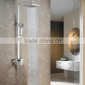 Luxury Golden Color Exposed Rain Shower Set AF838 thumbnail-4