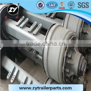 14 Ton Germany Axle for Heavy Duty Trailer/High Quality Heavy Duty Used Trailer Axles thumbnail-4