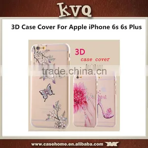 3D Case Cover For Apple IPhone 6s 6s Plus Luxury Bling Glitter Rhinestone Crystal Case Cover thumbnail-1