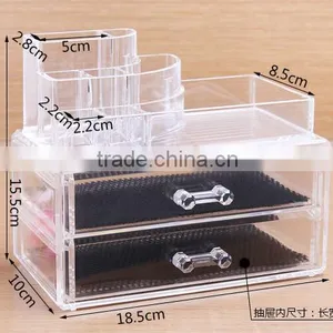 C38 ANPHY Makeup Organizer 2 Drawers thumbnail-2
