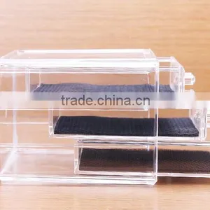 C50 ANPHY Cube Makeup Organizer Box 3 Drawers Jewelry Accessory Display Box thumbnail-5