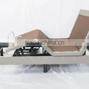 Long Warranty Zero Wall Electric Vibrating Bed Frame Made in China thumbnail-3