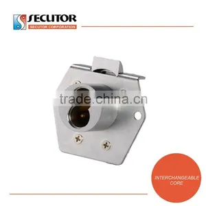 SFIC Removable Core Closet Lock thumbnail-1