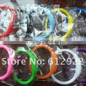 Silicone Ion Watch Jelly Digital Watch Colorful Anion Wrist Sport Watch 1ATM Watch thumbnail-2