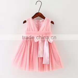 The Most Popular Special One-piece Knitwear Casual Dress, Peach Elegant Girls Ruffle Wedding Dress, Kids Prom Gown Dress Party thumbnail-6