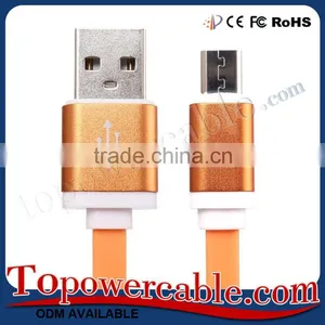 New Products 2016 Mobile Phone Accessories Shielded Micro USB 2.0 Data Cable Price thumbnail-4