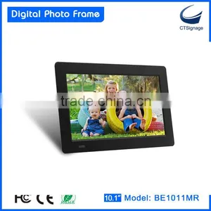 10.1 Inch Digital Photo Frame, Picture Photo Frame Mp3 Video Playback BL1011MR thumbnail-1