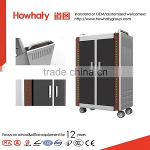 Android System Tablet Charging Cart With Chips Module Imported From US thumbnail-1