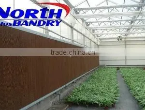 Evaporative Cooling Pad/wet Curtain Cooling Pad for Greenhouse Cooling thumbnail-4