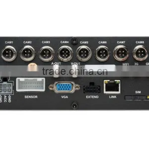 H.264 4ch MOBILE Nvr Onvifi P2p Mobile Phone Remote Monitoring Poe Nvr thumbnail-2