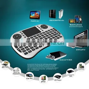 Low Cost Best Seller Wireless Flexible Keyboard & Mouse With Touch Pad thumbnail-4