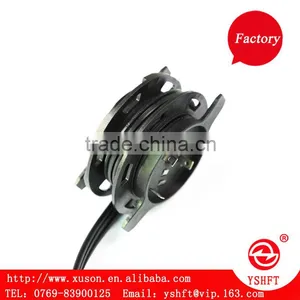 3 Pins Extension Power Cord Reels and Spring Retractable Cable Reel thumbnail-4