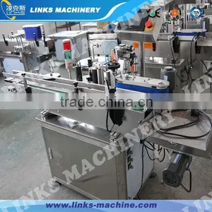 Automatic Double Sides Vodka / Wine Bottle Labeling Machine thumbnail-1