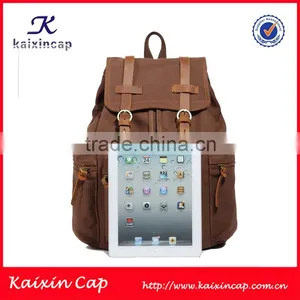 High Quality Backpack,hot Sale Custom Backpack Bag,fashion Simple Plain Canvas Backpack thumbnail-4