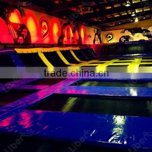 Adult Trampoline Bungee Jumping Trampoline Dodgeball Trampoline thumbnail-1
