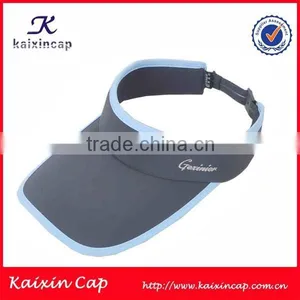 2015 New Fashion High Quality Jean Blank Sun Protection Visor Cap thumbnail-3