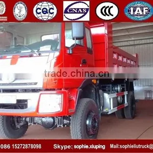 Mini FOTON 4x4 International Sand Tipper Truck Dumper Truck Dumper Truck Capacity thumbnail-1