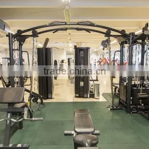Hot Sale!!!Cable Jungle &Crossover TZ-6042 / 5 Multi Station Machine / Mutli Gym Machine thumbnail-2