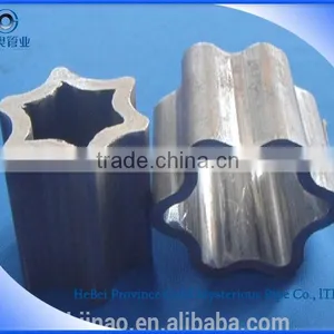 Flower Shape Seamless Steel Tube for Agricultural PTO Shaft thumbnail-1