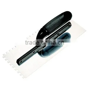 Wall Plastering Trowell With Polished Carbon Steel Blade thumbnail-1