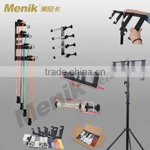 MB-2A Dual-use Manual Background Support System,photographic Equipment thumbnail-1