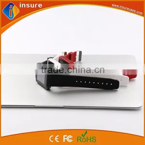 Cheap Silicone Android Smart Watch With Camera thumbnail-5