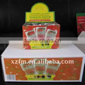 Tomato Paste in Sachet Brix 22-24% thumbnail-1