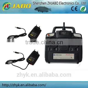 2 Motors Remote Control Fishing Bait Boat thumbnail-5