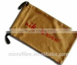 Microfiber Custom Lens Cloth Camera Cleaning Pouch thumbnail-4