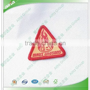 Direct Manufacture Custom Embroidery Woven Patches Quality Choice thumbnail-1