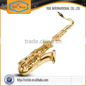 Tenor Saxophone Satin Gold, Dotted Gold Plated thumbnail-1