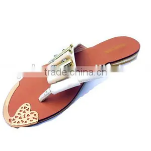 Fashion Design Comfortable Lady Fancy Flat Slipper Flip Flop thumbnail-4