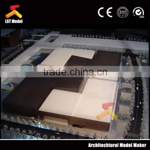 1:500 Scale Miniature Scale Model for Bidding thumbnail-4